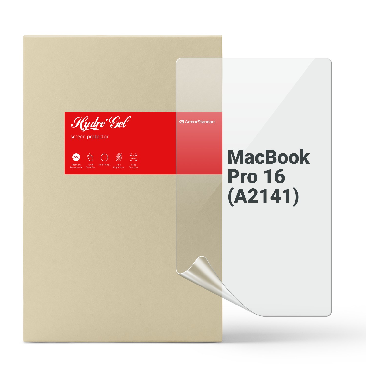 Захисна плівка для ноутбука Armorstandart for MacBook Pro 16 (A2141) (ARM65816) - Фото 1
