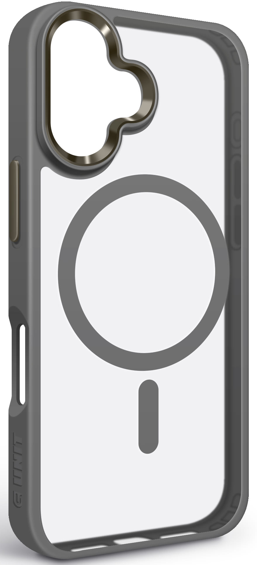 Чехол для смартфона Armorstandart Unit MagCase for Apple iPhone 17 Titanium Grey (ARM86285) - Фото 1