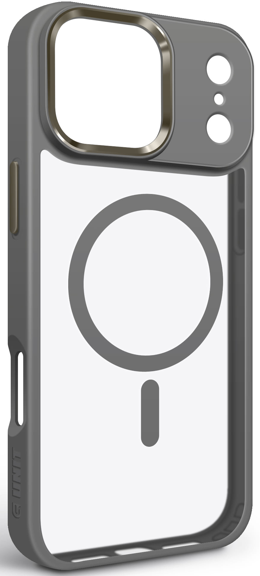 Чохол для смартфону Armorstandart Unit MagCase for Apple iPhone 17 Pro Max Titanium Grey (ARM86301) - Фото 1