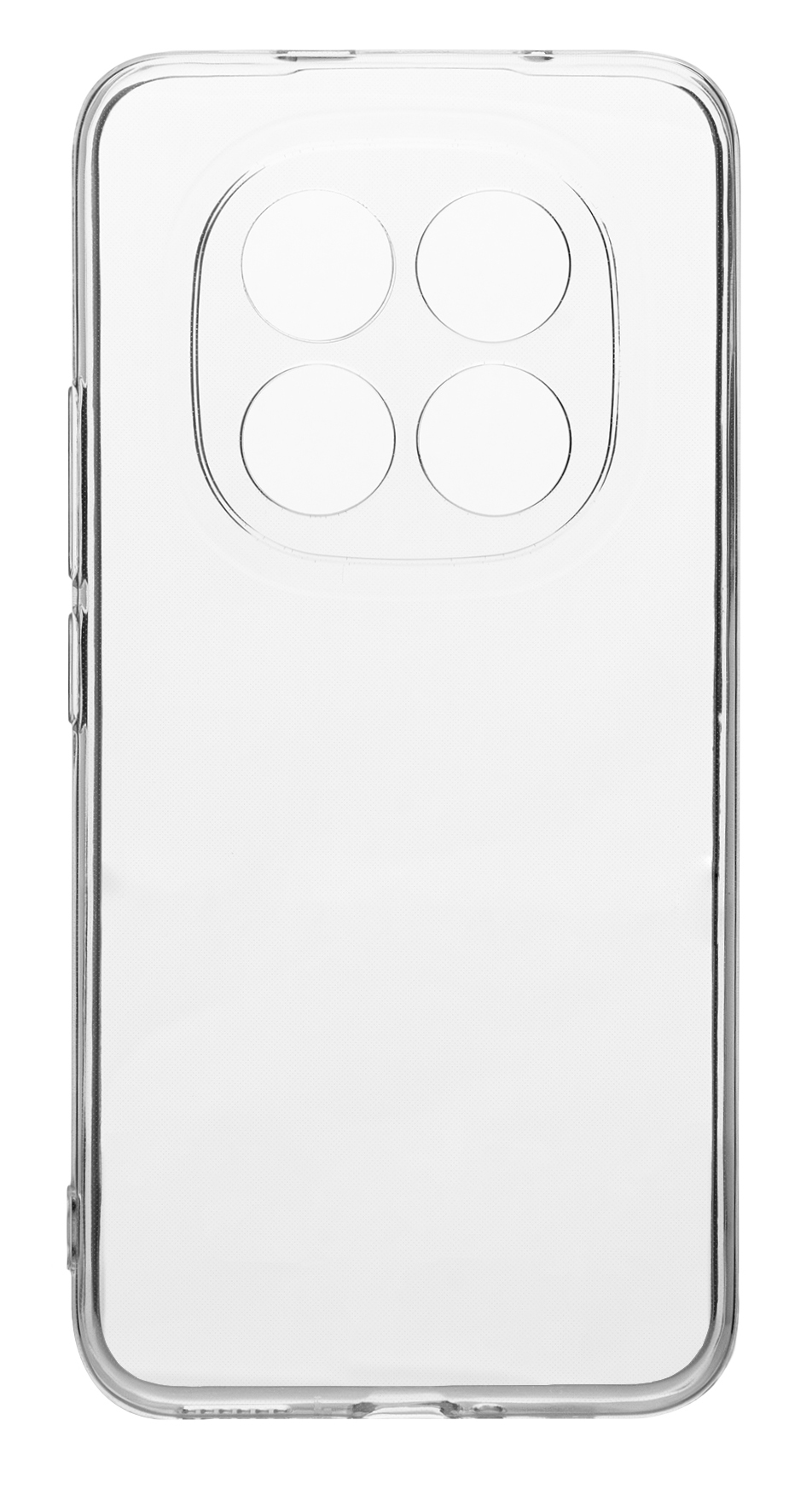 Чохол для смартфону Armorstandart Air for Xiaomi Redmi Note 15 Pro Plus 5G / Poco M8 Pro 5G Camera cover Clear (ARM89689)