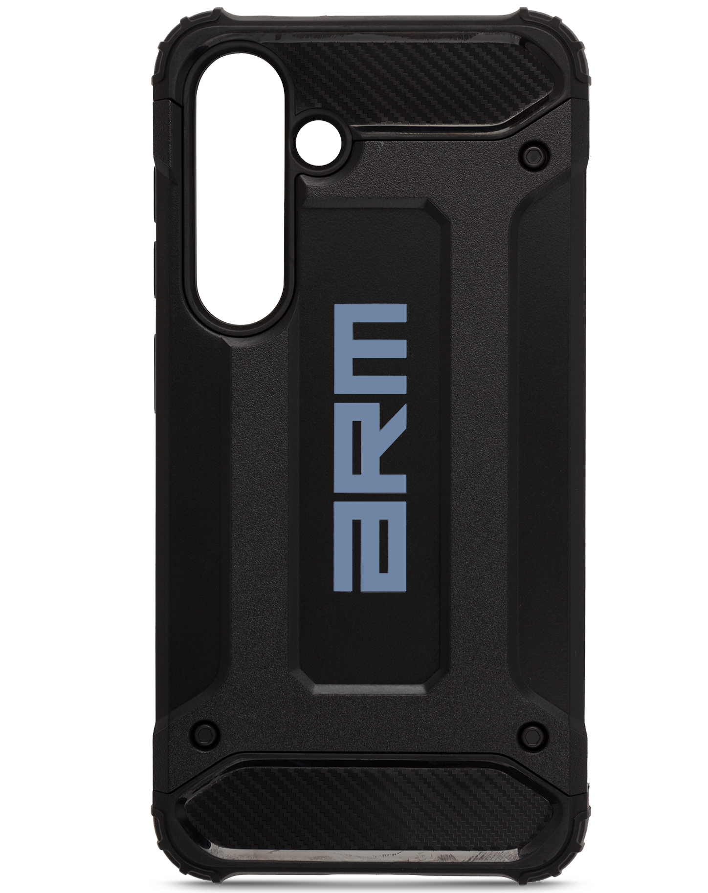Чехол для смартфона Armorstandart Panzer for Samsung S25 Black (ARM81548) - Фото 1