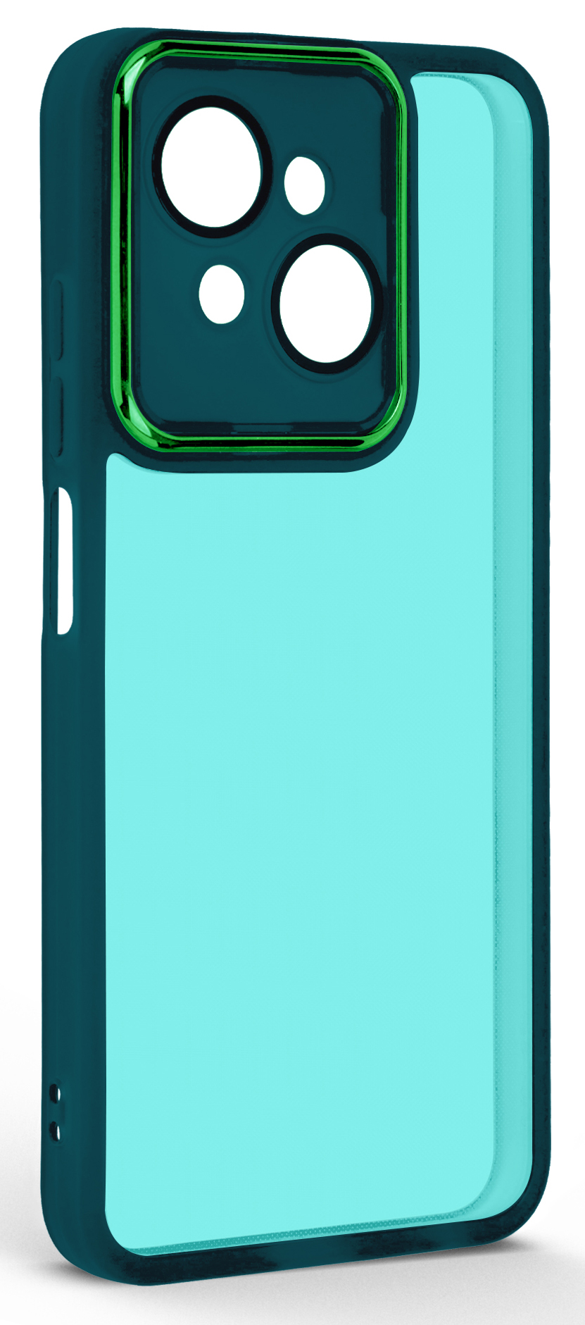 Чехол для смартфона Armorstandart Shade for Tecno Spark Go 1 (KL4) Dark Green (ARM81253) - Фото 1