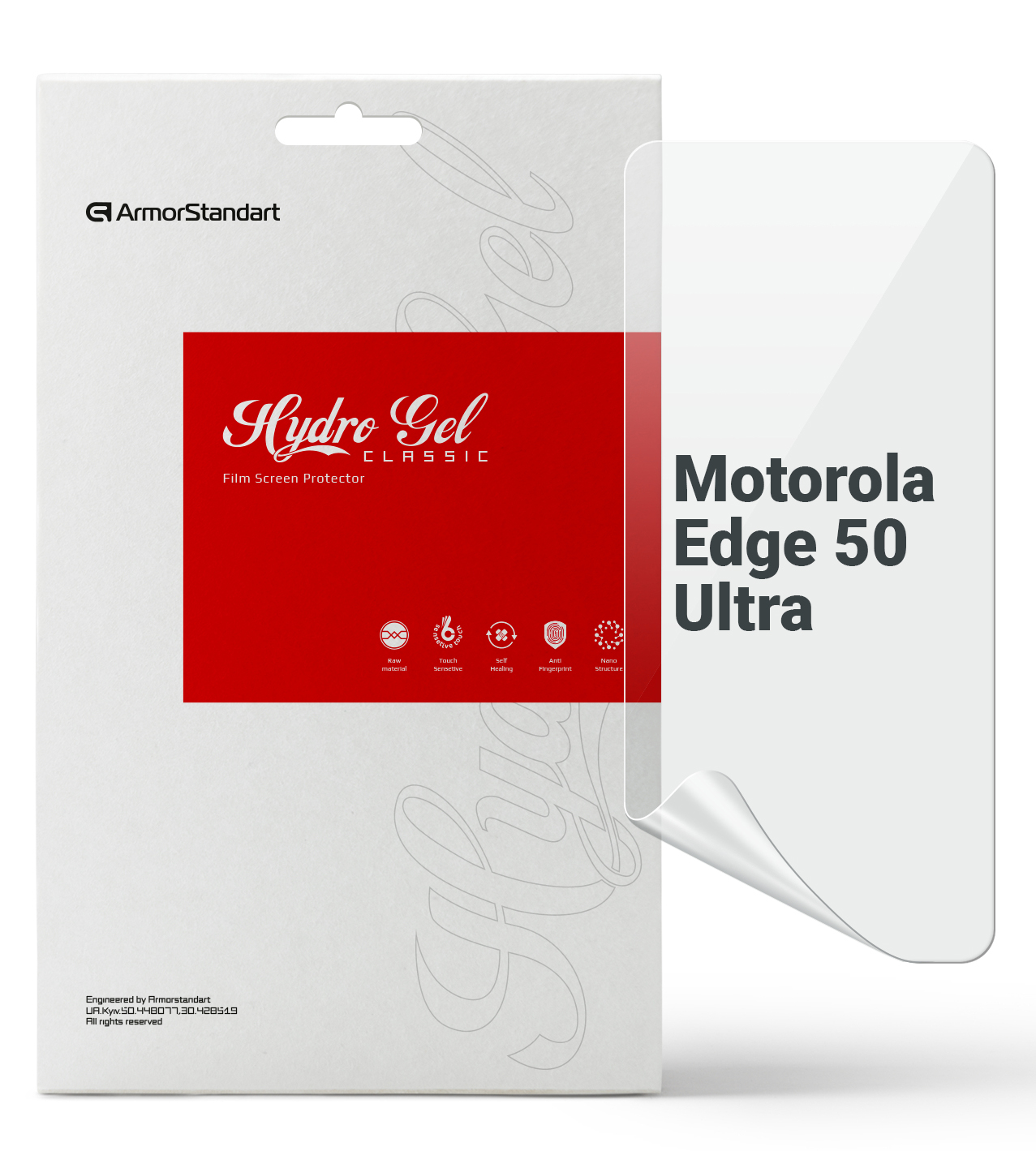 Защитная пленка для смартфона Armorstandart for Motorola Edge 50 Ultra (ARM77210) - Фото 1