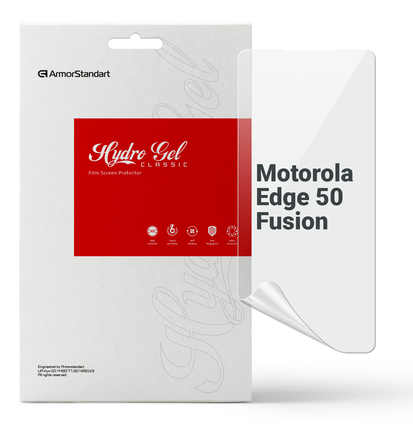 Защитная пленка для смартфона Armorstandart for Motorola Edge 50 Fusion (ARM77212) - Фото 1
