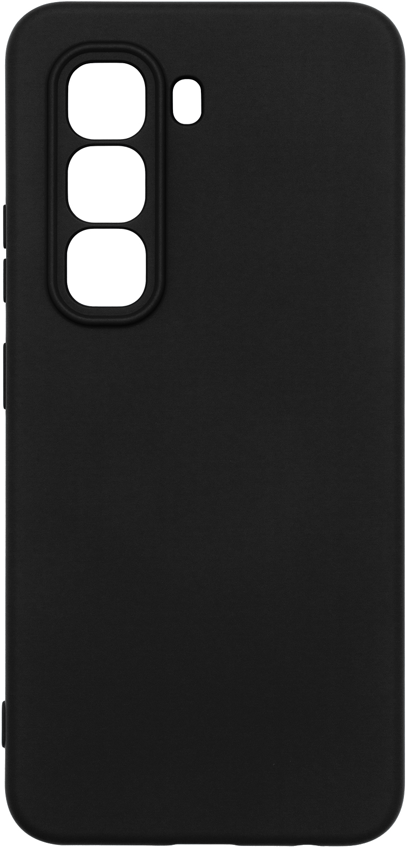 Чехол для смартфона Armorstandart ICON for Infinix Hot 50 Pro 4G Camera cover Black (ARM80972) - Фото 1