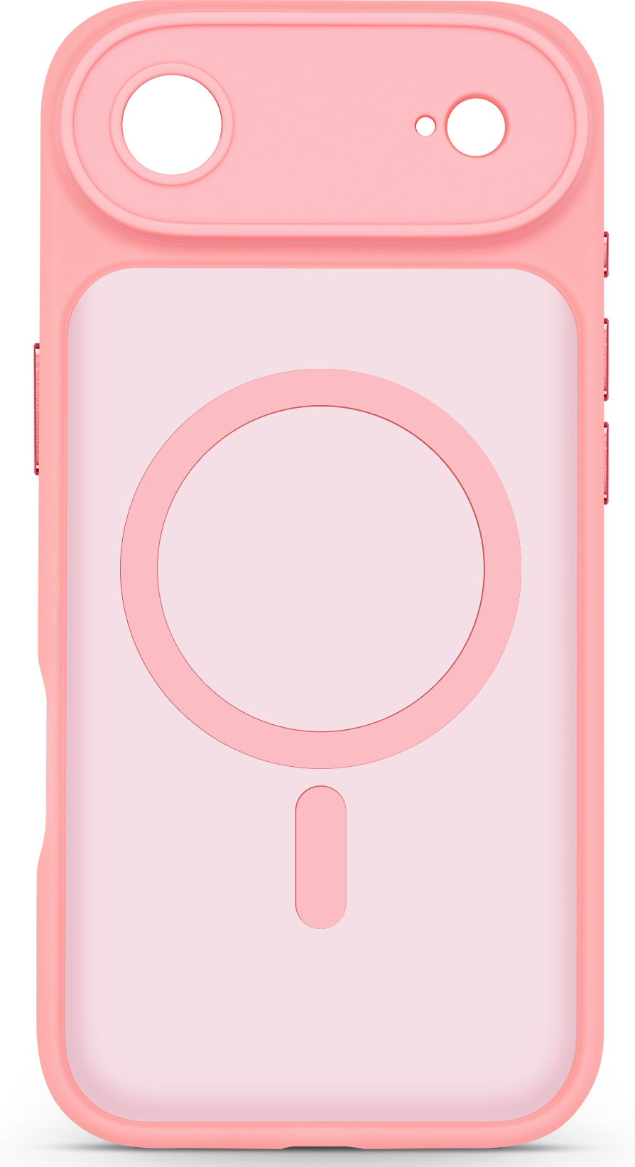 Чехол для смартфона Armorstandart Lush MagCase for Apple iPhone 17 Air Pale Pink (ARM87478) - Фото 1