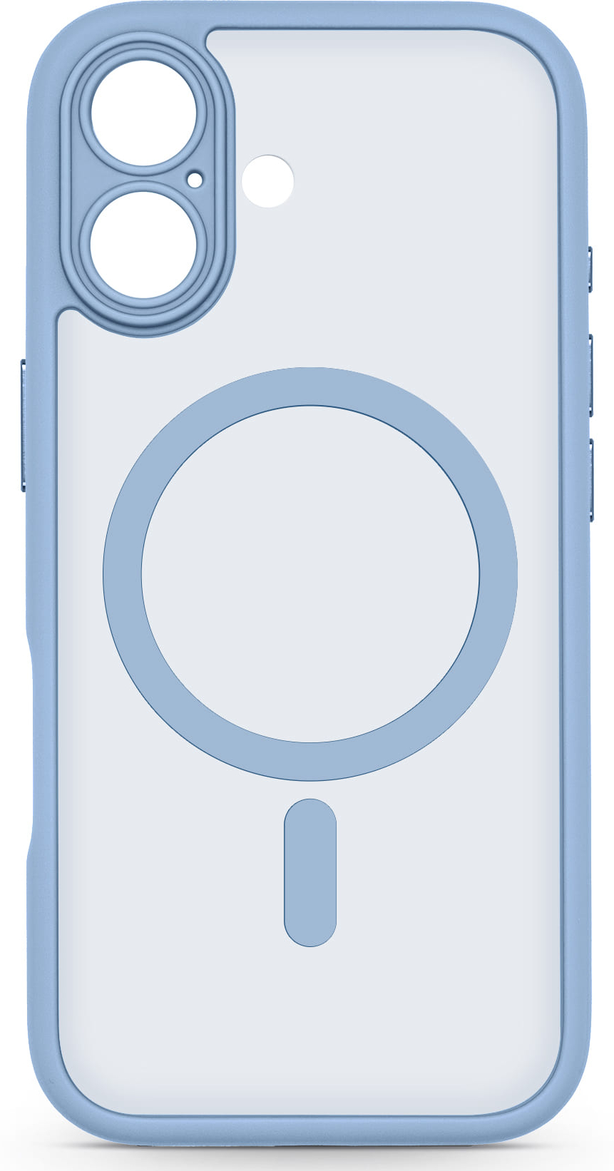 Чехол для смартфона Armorstandart Lush MagCase for Apple iPhone 17 Chambray (ARM87481) - Фото 1