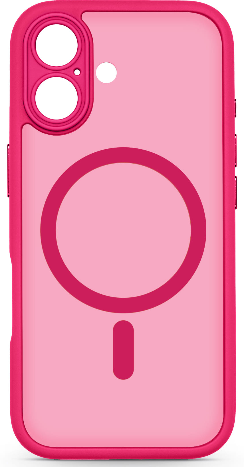 Чехол для смартфона Armorstandart Lush MagCase for Apple iPhone 17 Pink (ARM87484) - Фото 1