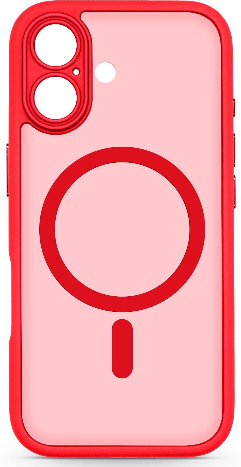 Чехол для смартфона Armorstandart Lush MagCase for Apple iPhone 17 Red (ARM87486) - Фото 1