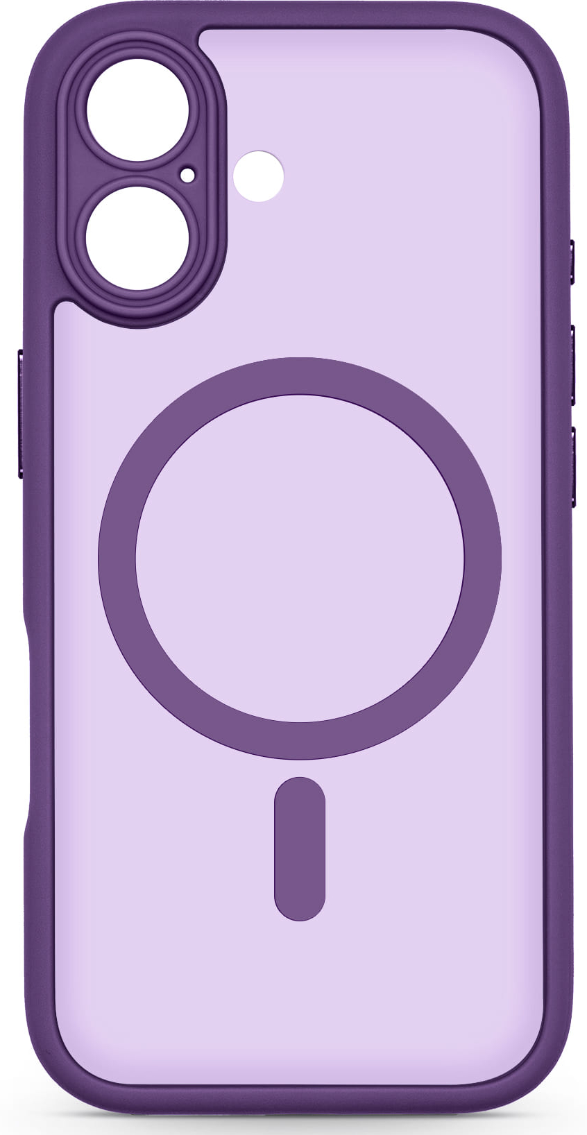 Чехол для смартфона Armorstandart Lush MagCase for Apple iPhone 17 Dark Violet (ARM87482) - Фото 1
