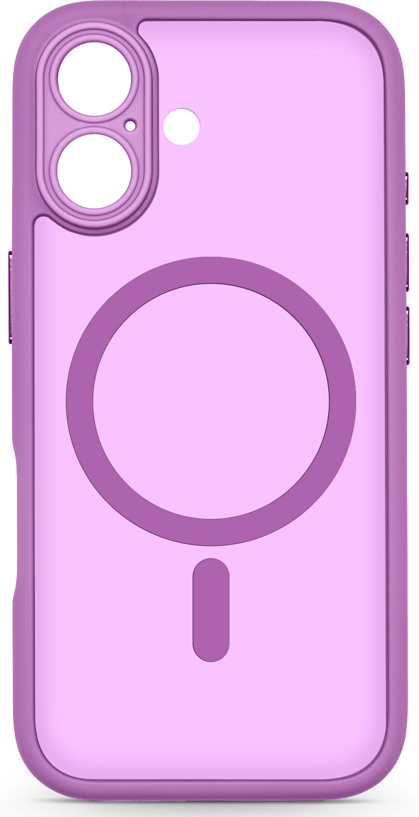 Чехол для смартфона Armorstandart Lush MagCase for Apple iPhone 17 Purple (ARM87485) - Фото 1