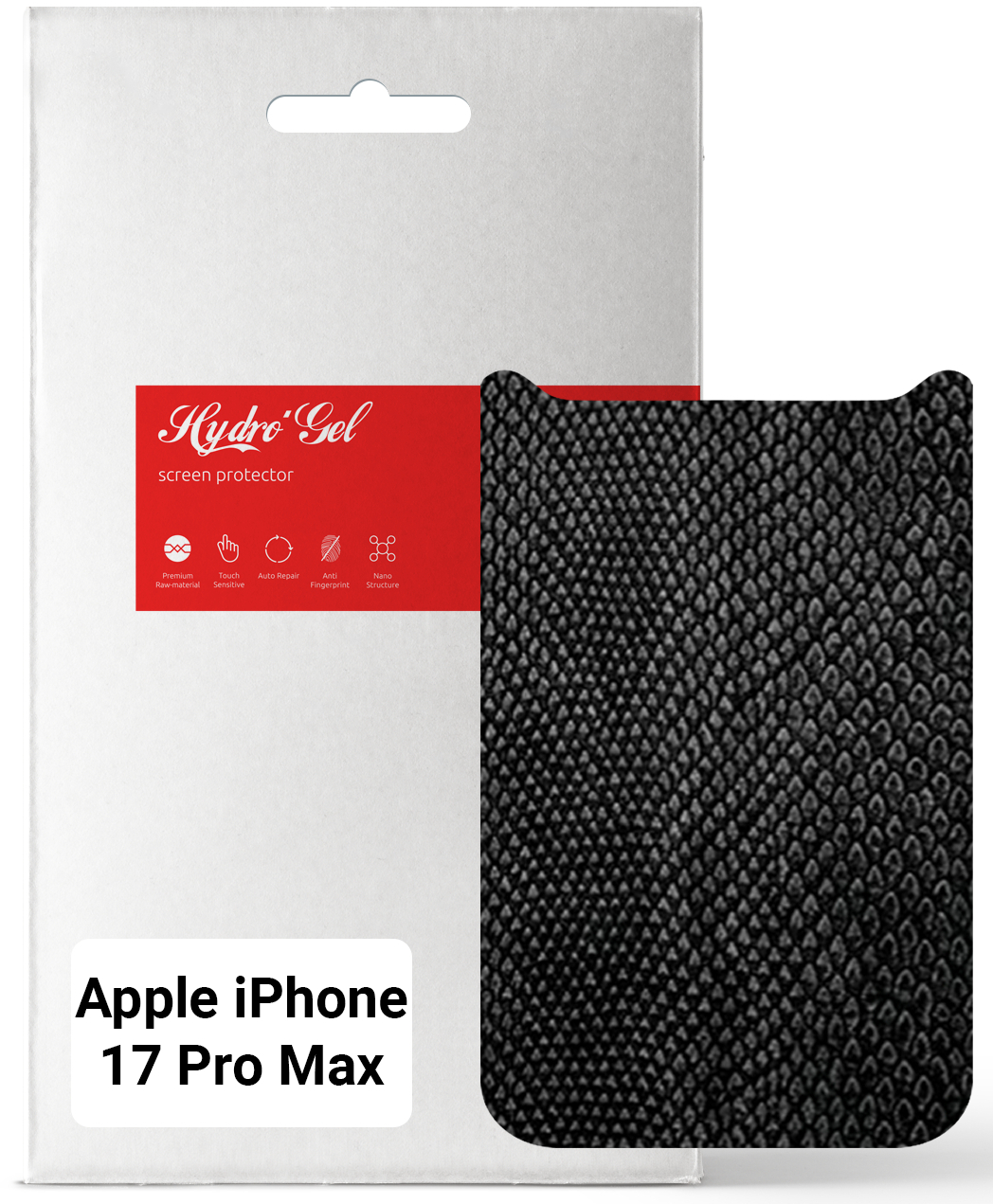 Захисна плівка для смартфону Armorstandart на задню панель for Apple iPhone 17 Pro Max Snake (ARM86202) - Фото 1