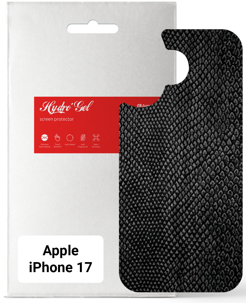 Захисна плівка для смартфону Armorstandart на задню панель for Apple iPhone 17 Snake (ARM86194) - Фото 1