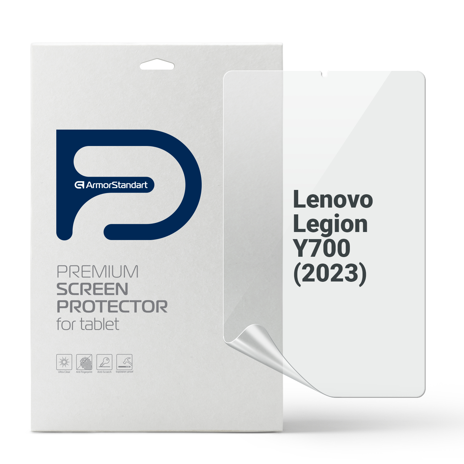 Защитная пленка для планшета Armorstandart Anti-Blue for Lenovo Legion Y700 (2023) (ARM70865) - Фото 1