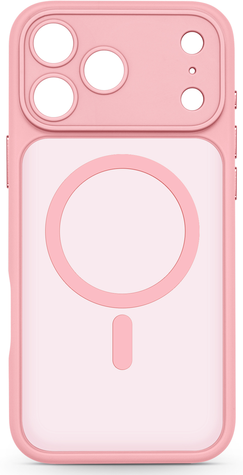 Чохол для смартфону Armorstandart Lush MagCase for Apple iPhone 17 Pro Max Pale Pink (ARM87502) - Фото 1