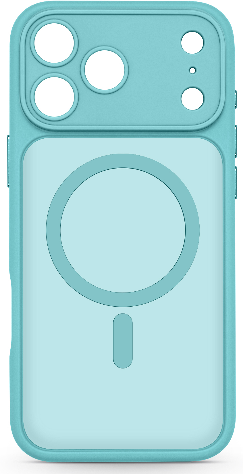Чохол для смартфону Armorstandart Lush MagCase for Apple iPhone 17 Pro Max Turquoise (ARM87505) - Фото 1