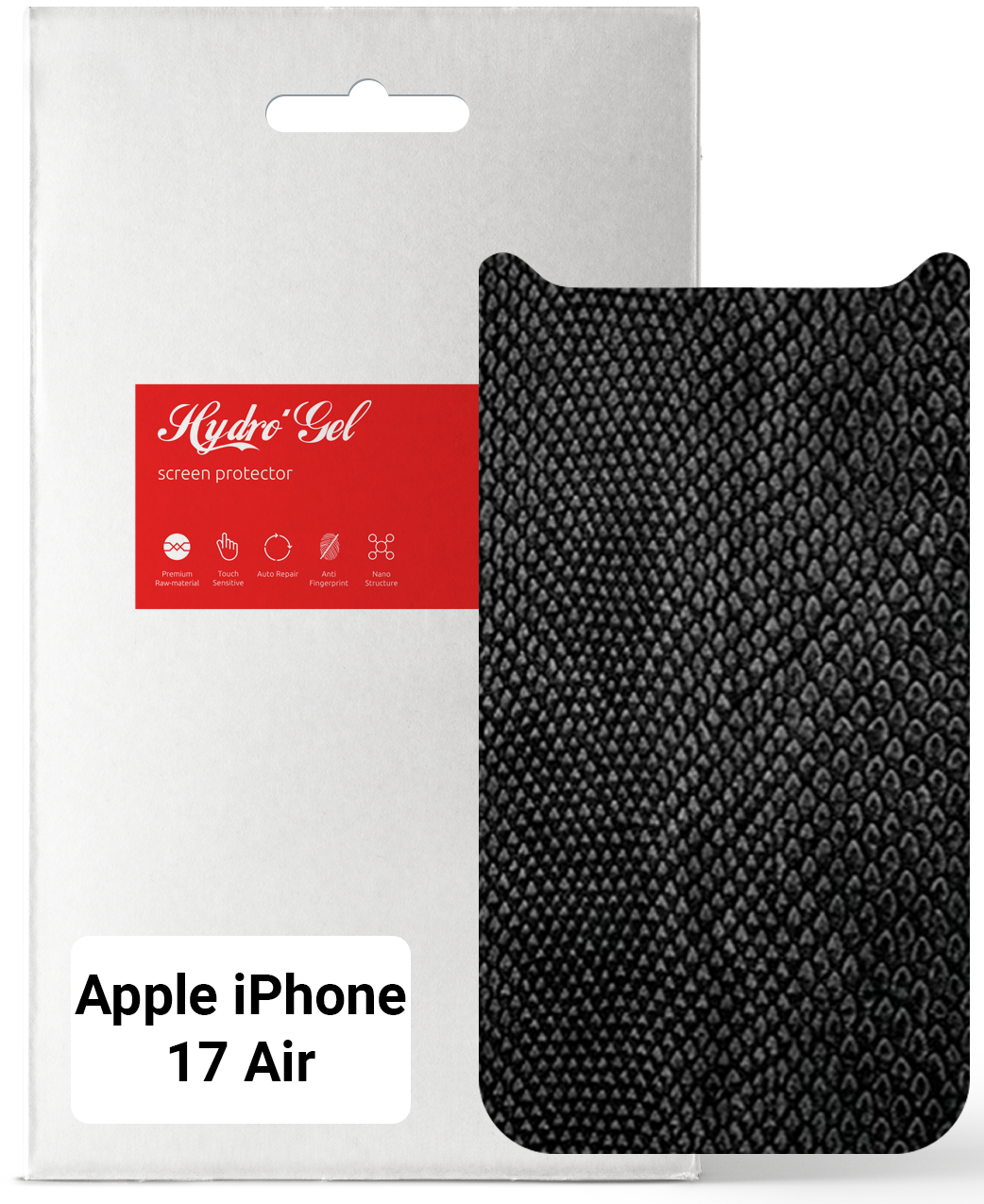 Захисна плівка для смартфону Armorstandart на задню панель for Apple iPhone 17 Air Snake (ARM8620 - Фото 1