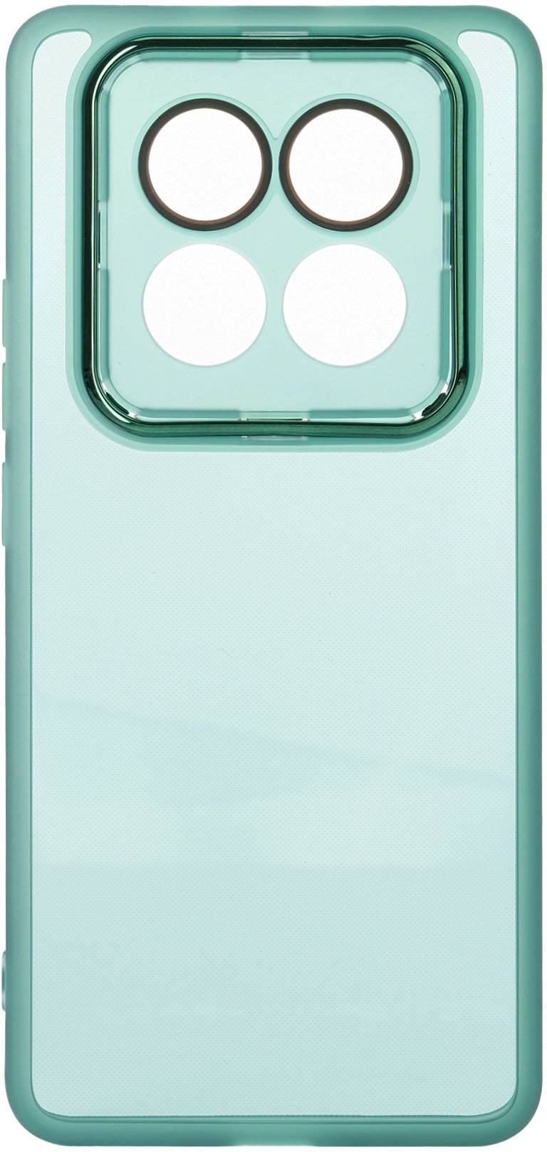 Чехол для смартфона Armorstandart Shade for Xiaomi Redmi Note 15 5G / Poco M8 5G Dark Green (ARM89857) - Фото 1