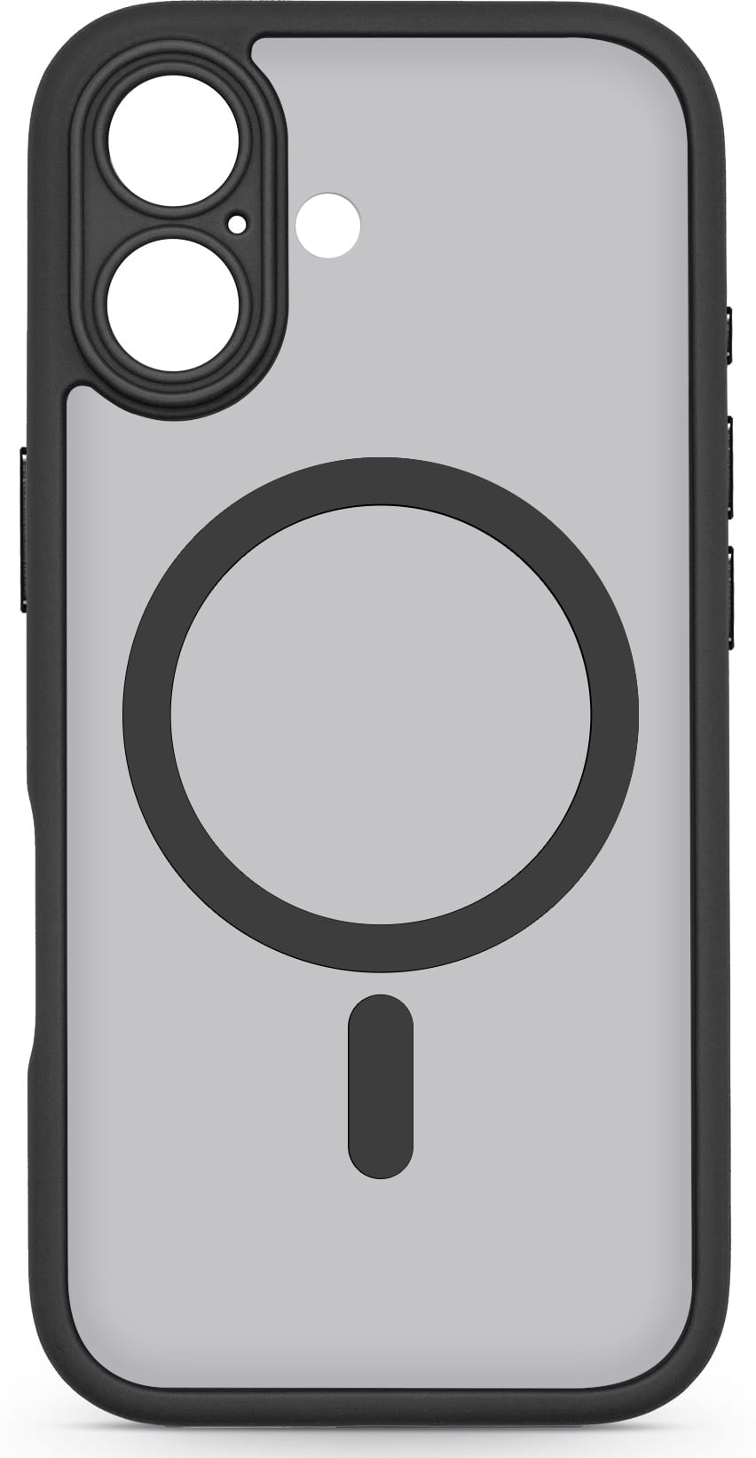 Чехол для смартфона Armorstandart Lush MagCase for Apple iPhone 17 Black (ARM87480) - Фото 1