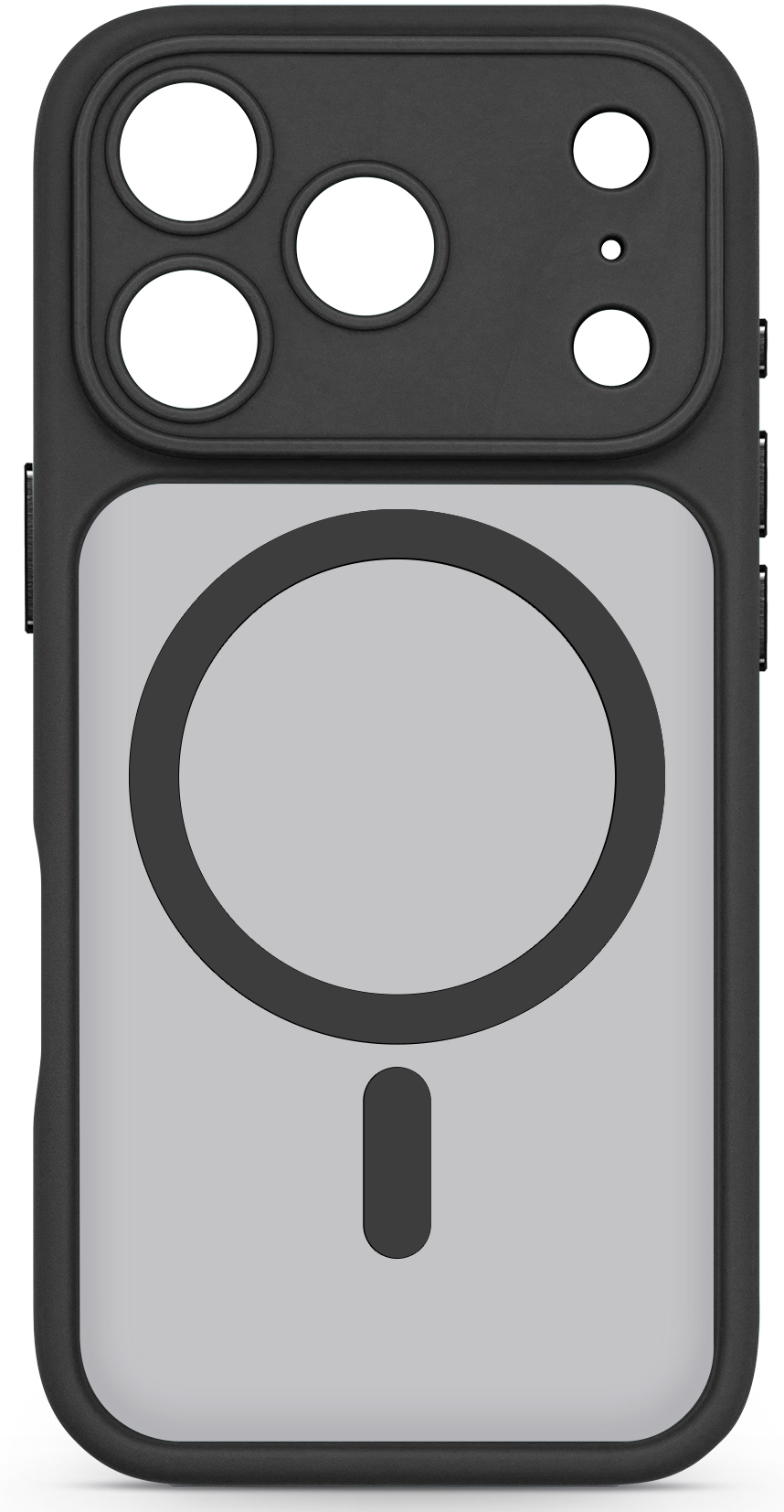 Чохол для смартфону Armorstandart Lush MagCase for Apple iPhone 17 Pro Black (ARM87488) - Фото 1