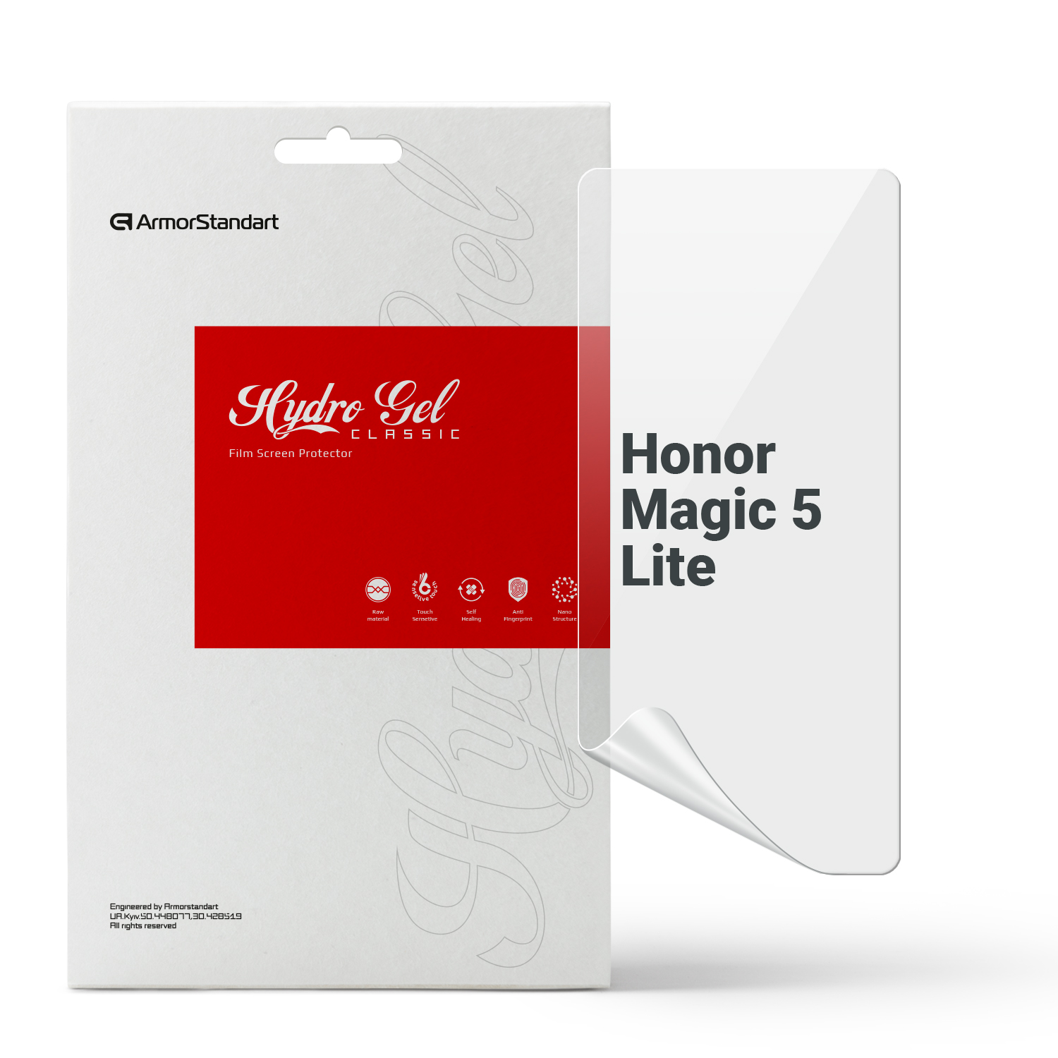 Защитная пленка для смартфона Armorstandart Honor Magic 5 Lite (ARM69403) - Фото 1
