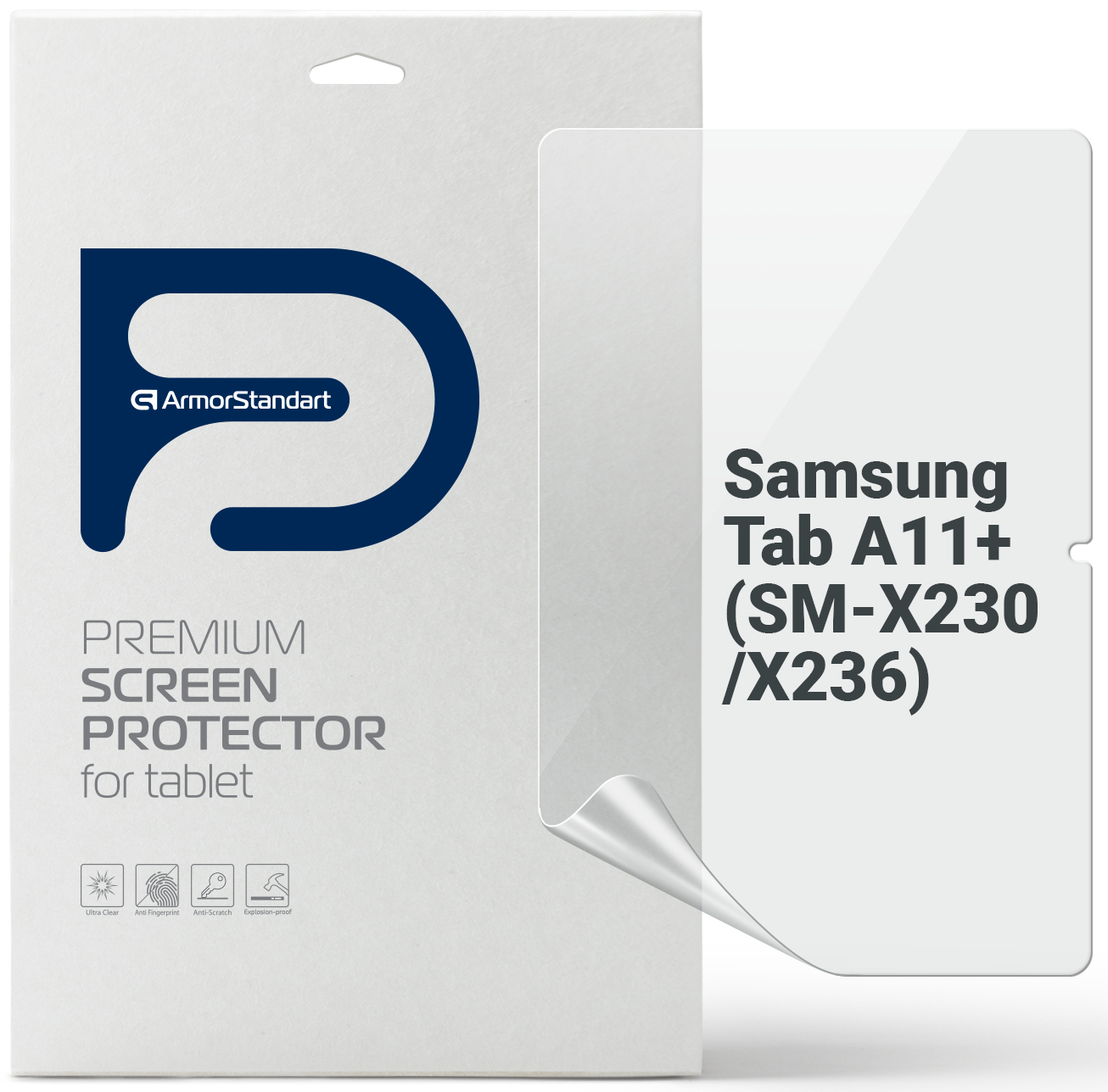 Купить Защитная пленка для планшета Armorstandart Matte for Samsung Tab A11+ (SM-X230/X236) (ARM89831) - Фото 1 Защитная пленка для планшета Armorstandart Matte for Samsung Tab A11+ (SM-X230/X236) (ARM89831) - Фото 1