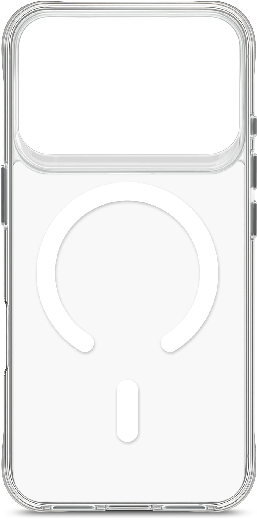 Чехол для смартфона Armorstandart Clear-C MagCase for Apple iPhone 17 Pro Transparent (ARM87401) - Фото 1