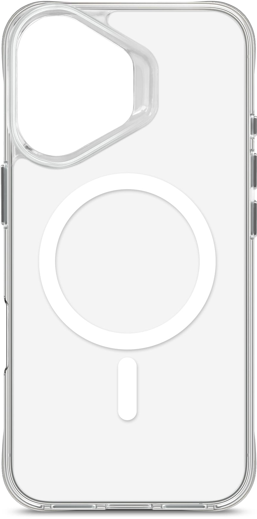 Чехол для смартфона Armorstandart Clear MagCase for Apple iPhone 17 Tansparent (ARM86251) - Фото 1
