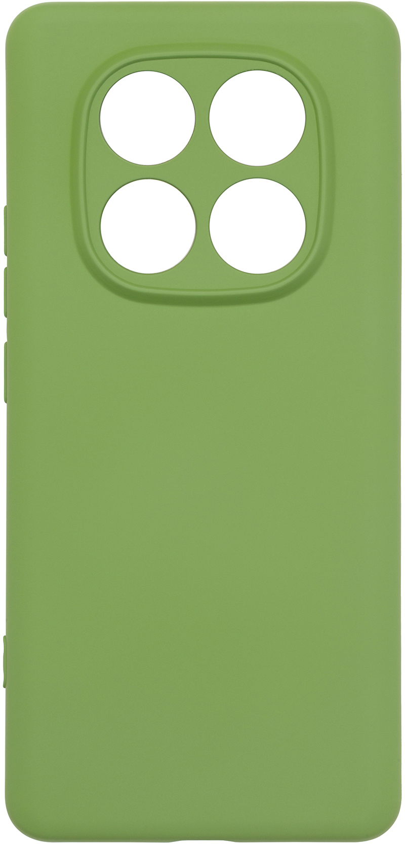 Чехол для смартфона Armorstandart ICON для Xiaomi Redmi Note 14 Pro 5G / Poco X7 Camera cover Green (ARM79829) - Фото 1