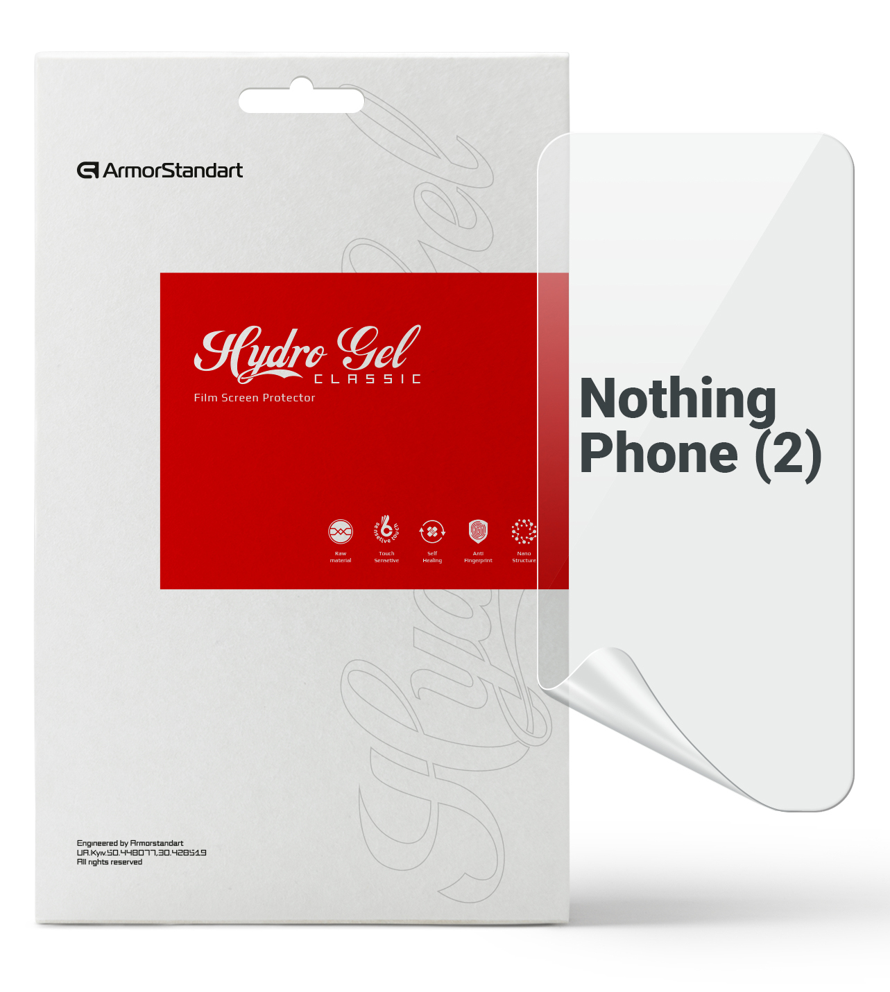 Защитная пленка для смартфона Armorstandart for Nothing Phone (2) (ARM66609) - Фото 1