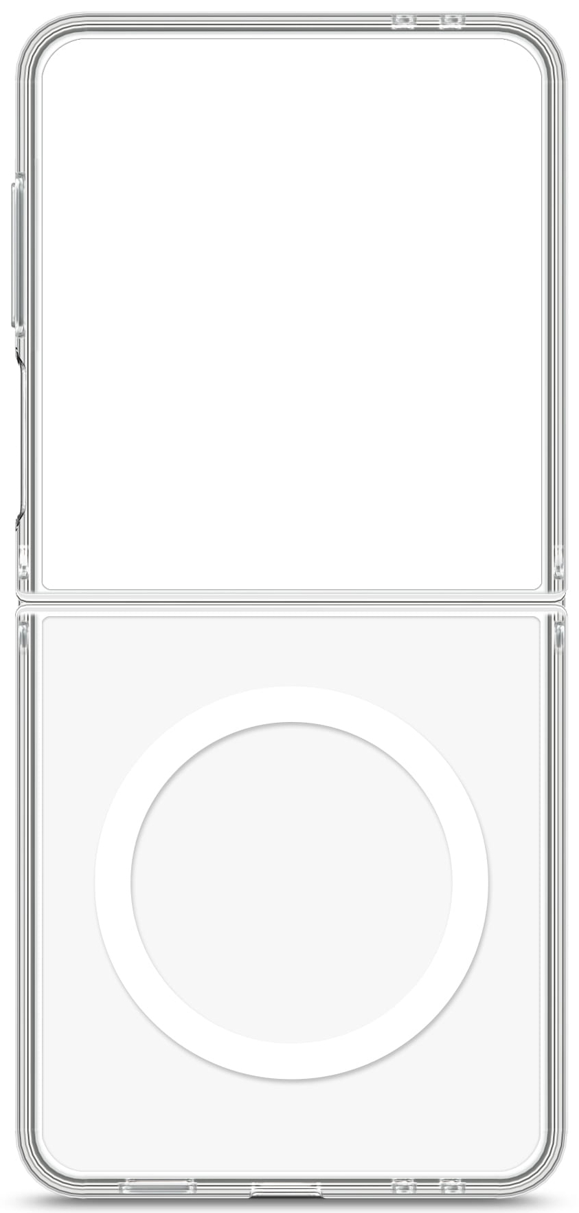 Купить Чехол для смартфона Armorstandart Clear MagCase for Samsung Flip7 5G Transparent (ARM88135) - Фото 1 Чехол для смартфона Armorstandart Clear MagCase for Samsung Flip7 5G Transparent (ARM88135) - Фото 1