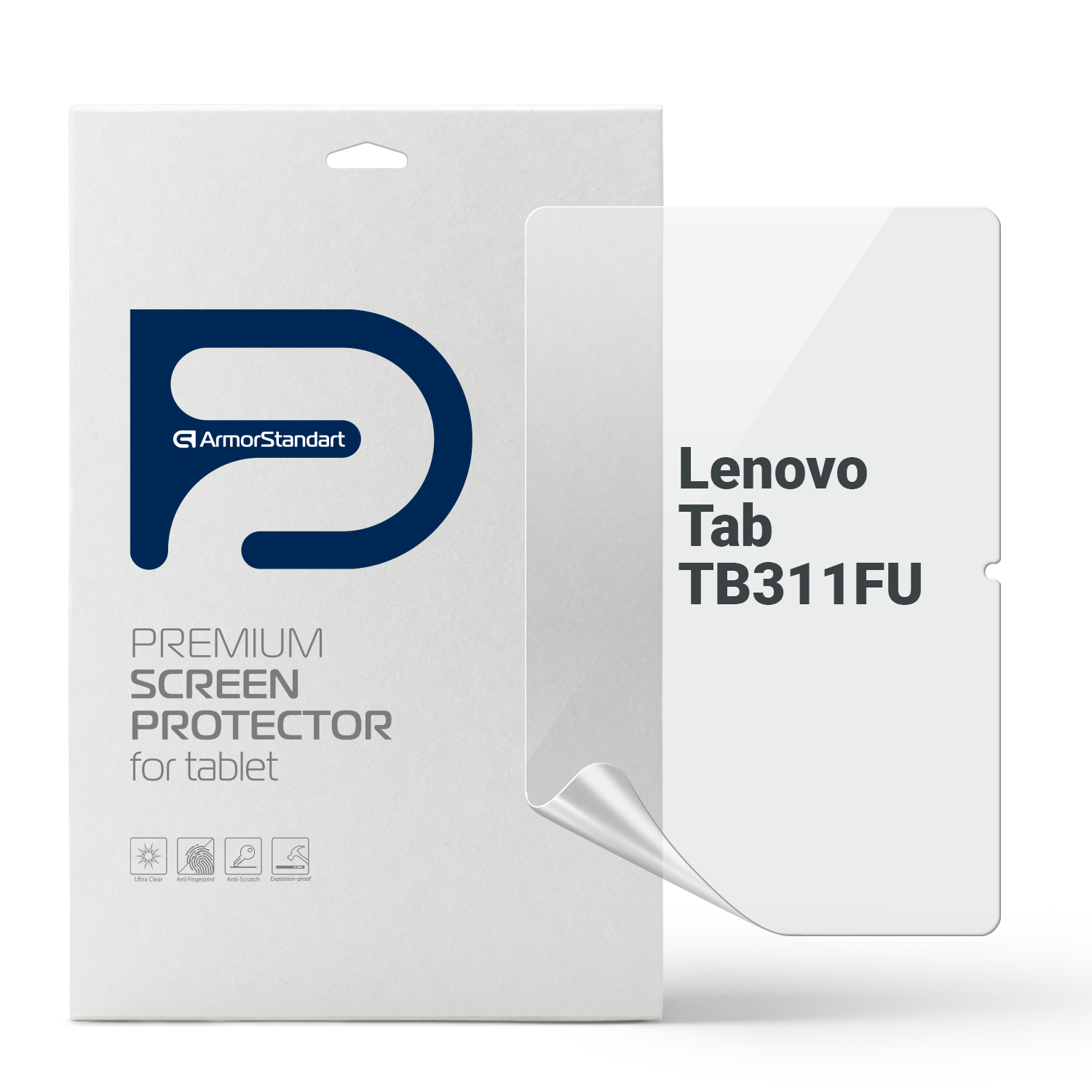 Защитная пленка для планшета Armorstandart for Lenovo Tab TB311FU (ARM83442) - Фото 1