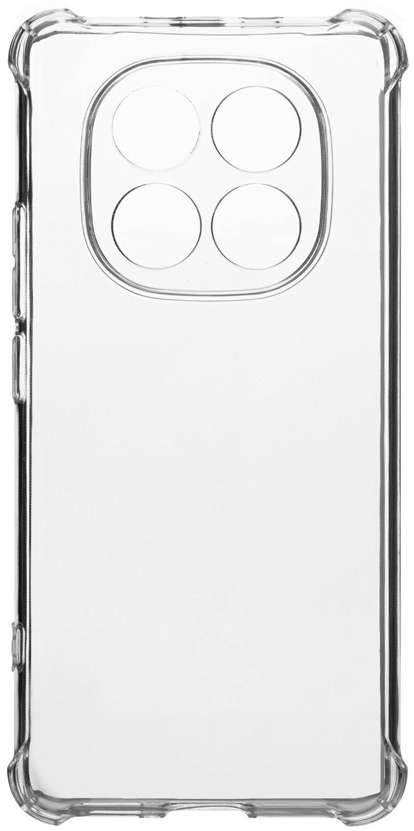 Чохол для смартфону Armorstandart Air Force 
for Xiaomi Redmi Note 15 4G / Note 15 5G / Poco M8 5G Camera cover Clear (ARM89675) - Фото 1