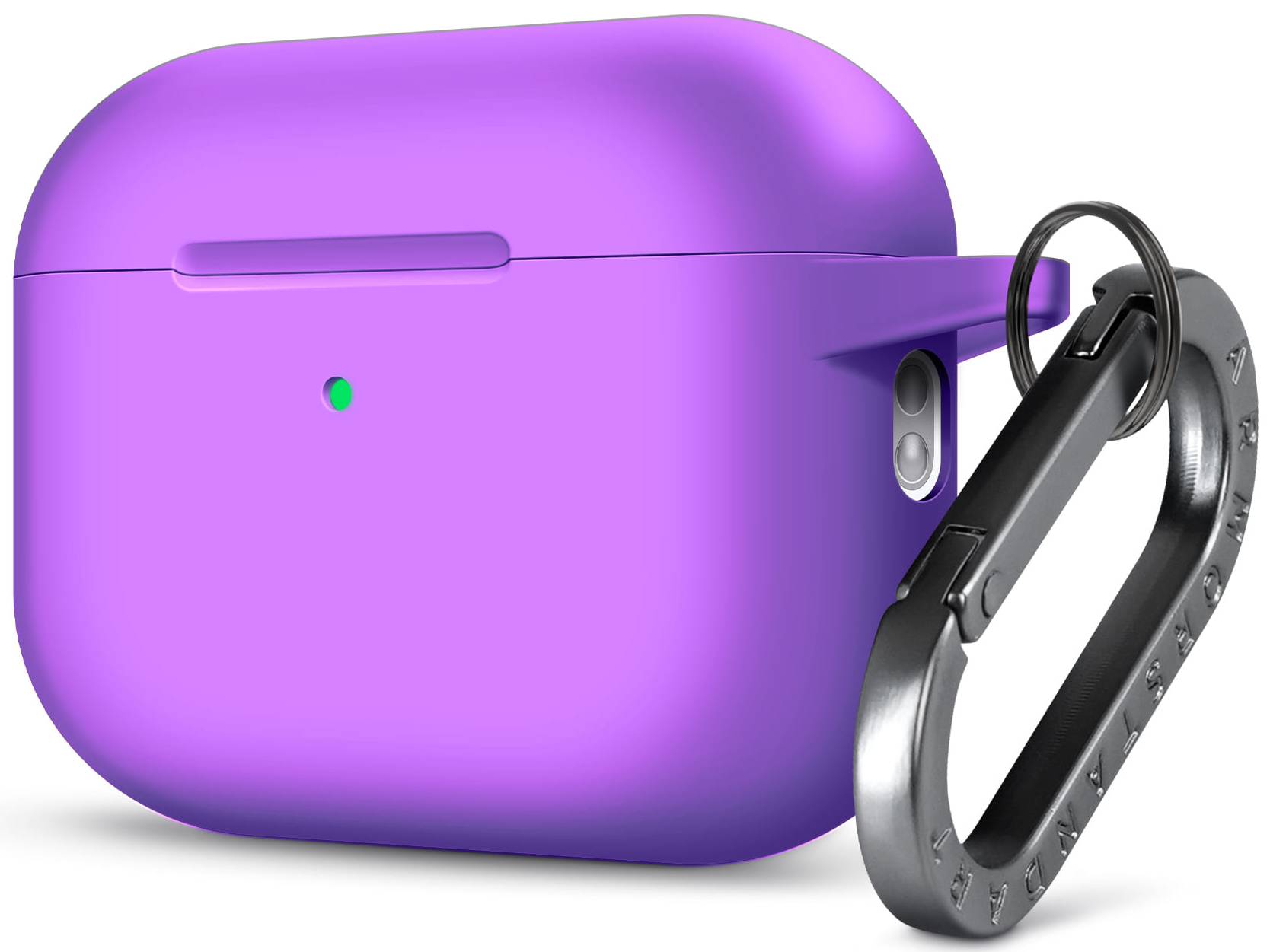 Купити Чохол для навушників Armorstandart Hang Case for Apple AirPods Pro 2 Purple (ARM68595) - Фото 1 Чохол для навушників Armorstandart Hang Case for Apple AirPods Pro 2 Purple (ARM68595) - Фото 1