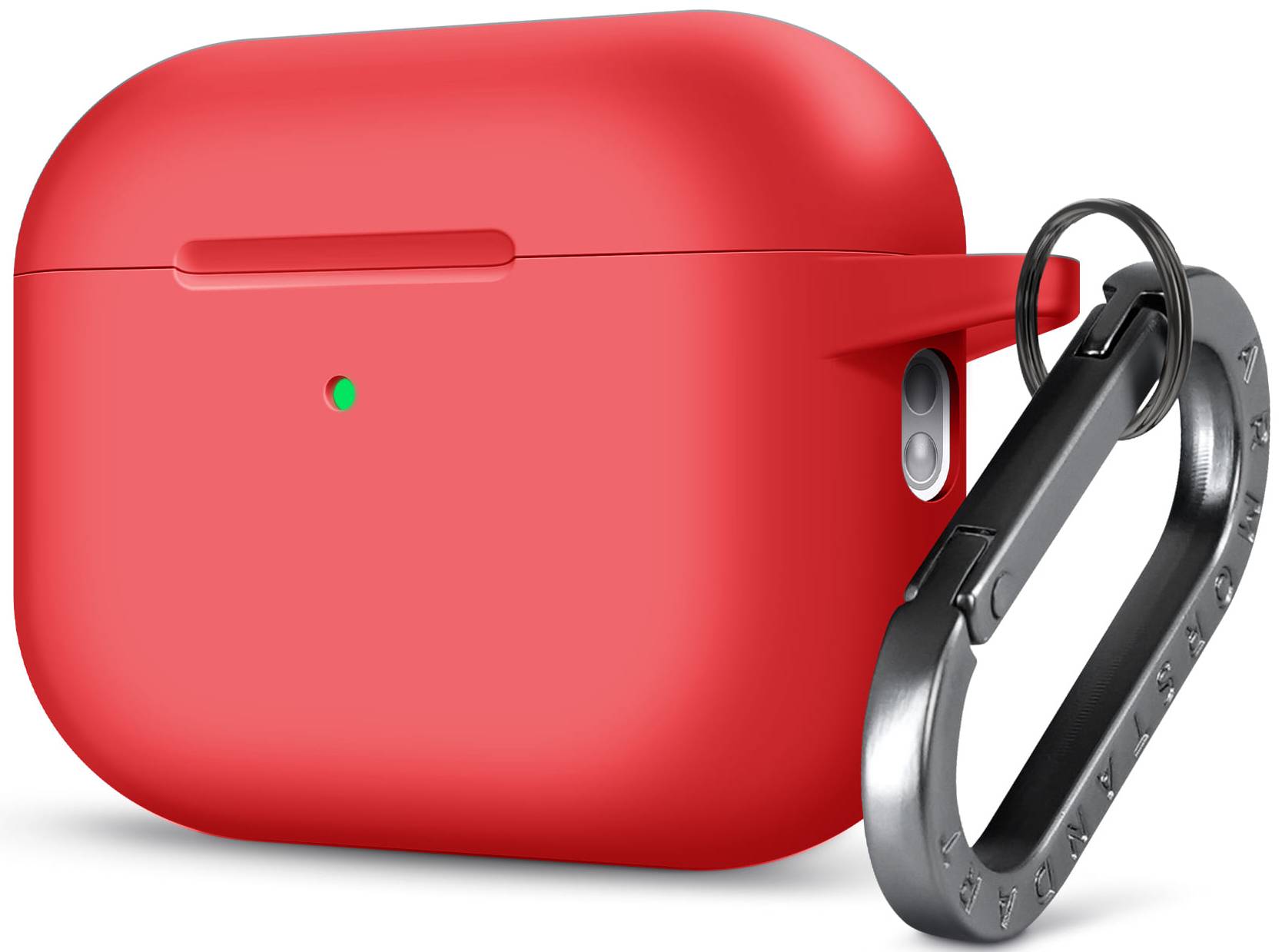 Купити Чохол для навушників Armorstandart Hang Case for Apple AirPods Pro 2 Red (ARM68597) - Фото 1 Чохол для навушників Armorstandart Hang Case for Apple AirPods Pro 2 Red (ARM68597) - Фото 1