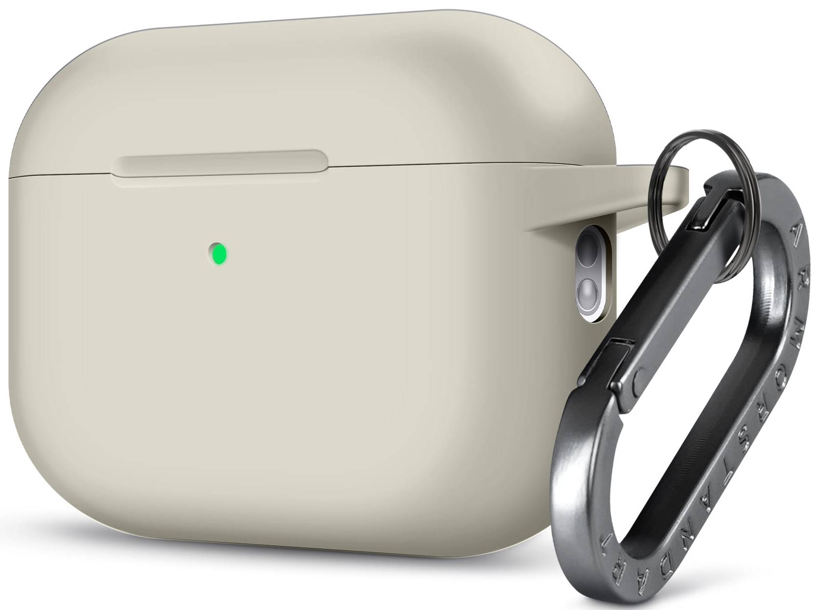 Купить Чехол для наушников Armorstandart Hang Case for Apple AirPods Pro 3 Antique White (ARM88285) - Фото 1 Чехол для наушников Armorstandart Hang Case for Apple AirPods Pro 3 Antique White (ARM88285) - Фото 1