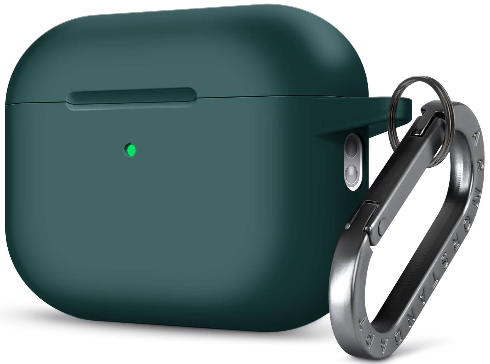 Купить Чехол для наушников Armorstandart Hang Case for Apple AirPods Pro 3 Dark Green (ARM88272) - Фото 1 Чехол для наушников Armorstandart Hang Case for Apple AirPods Pro 3 Dark Green (ARM88272) - Фото 1