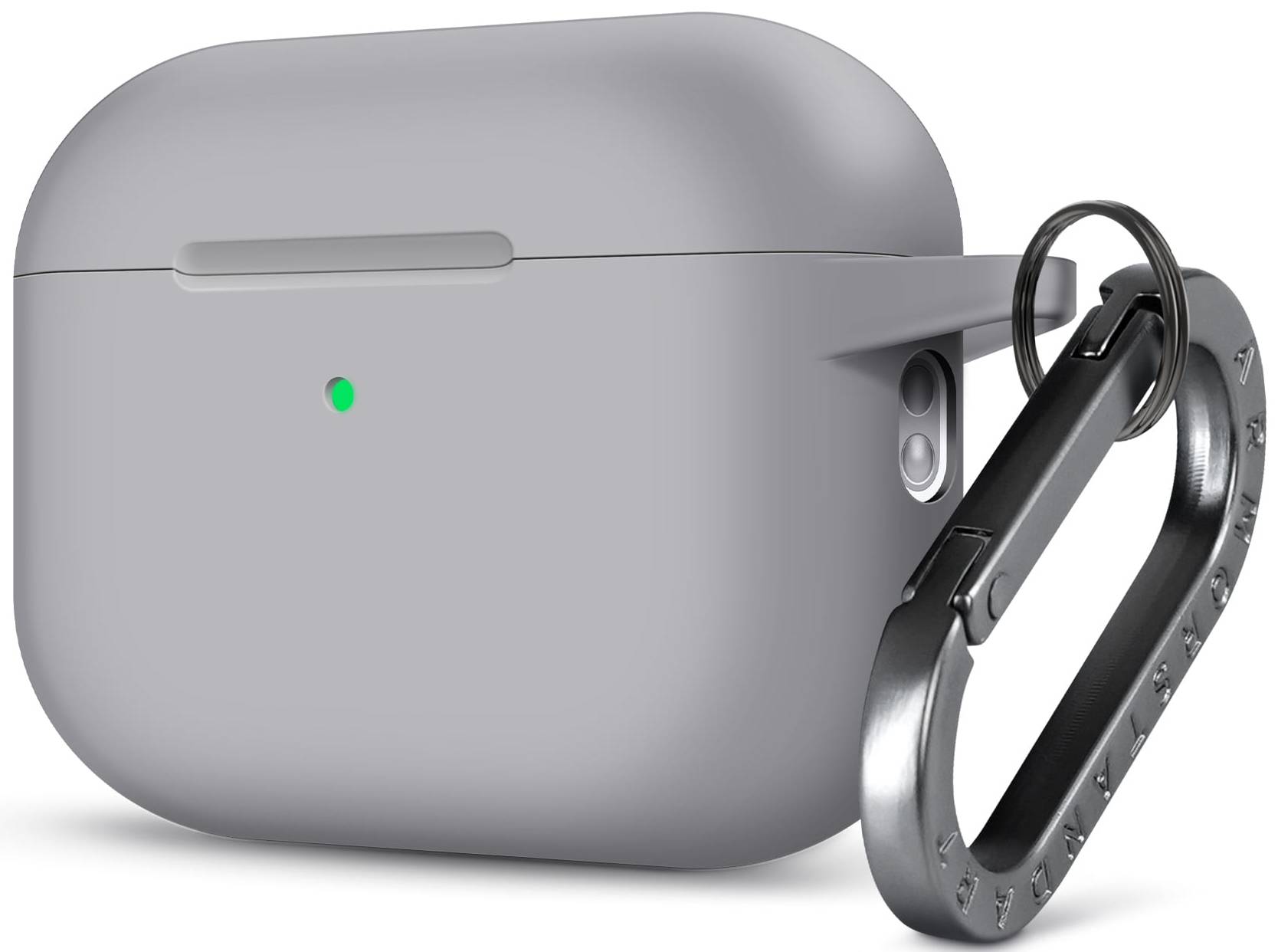 Купить Чехол для наушников Armorstandart Hang Case for Apple AirPods Pro 3 Light Grey (ARM88275) - Фото 1 Чехол для наушников Armorstandart Hang Case for Apple AirPods Pro 3 Light Grey (ARM88275) - Фото 1