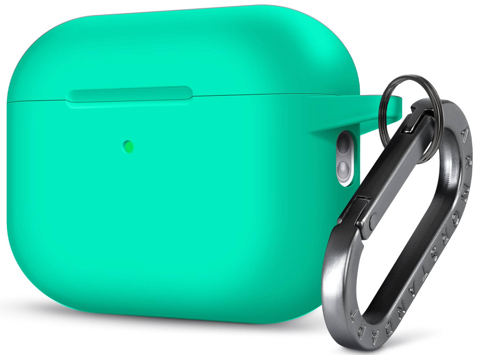 Купити Чохол для навушників Armorstandart Hang Case for Apple AirPods Pro 3 Mint Green (ARM88277) - Фото 1 Чохол для навушників Armorstandart Hang Case for Apple AirPods Pro 3 Mint Green (ARM88277) - Фото 1