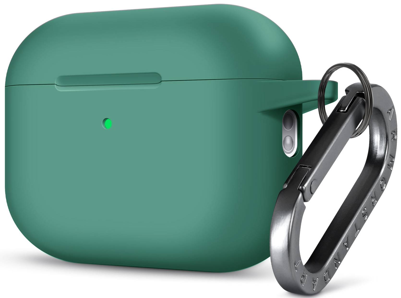 Купить Чехол для наушников Armorstandart Hang Case for Apple AirPods Pro 3 Needle Green (ARM88279) - Фото 1 Чехол для наушников Armorstandart Hang Case for Apple AirPods Pro 3 Needle Green (ARM88279) - Фото 1