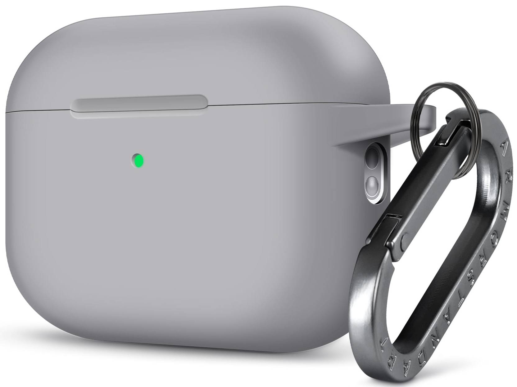 Купити Чохол для навушників Armorstandart Hang Case for Apple AirPods Pro 2 Light Grey (ARM68587) - Фото 1 Чохол для навушників Armorstandart Hang Case for Apple AirPods Pro 2 Light Grey (ARM68587) - Фото 1