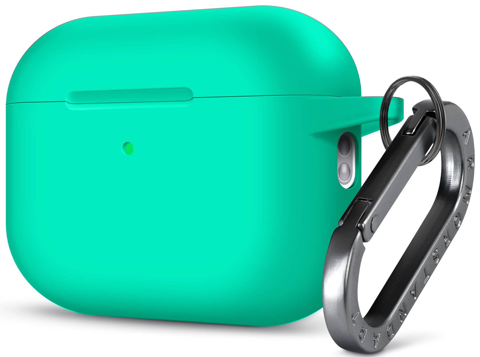 Купити Чохол для навушників Armorstandart Hang Case for Apple AirPods Pro 2 Mint Green (ARM68589) - Фото 1 Чохол для навушників Armorstandart Hang Case for Apple AirPods Pro 2 Mint Green (ARM68589) - Фото 1