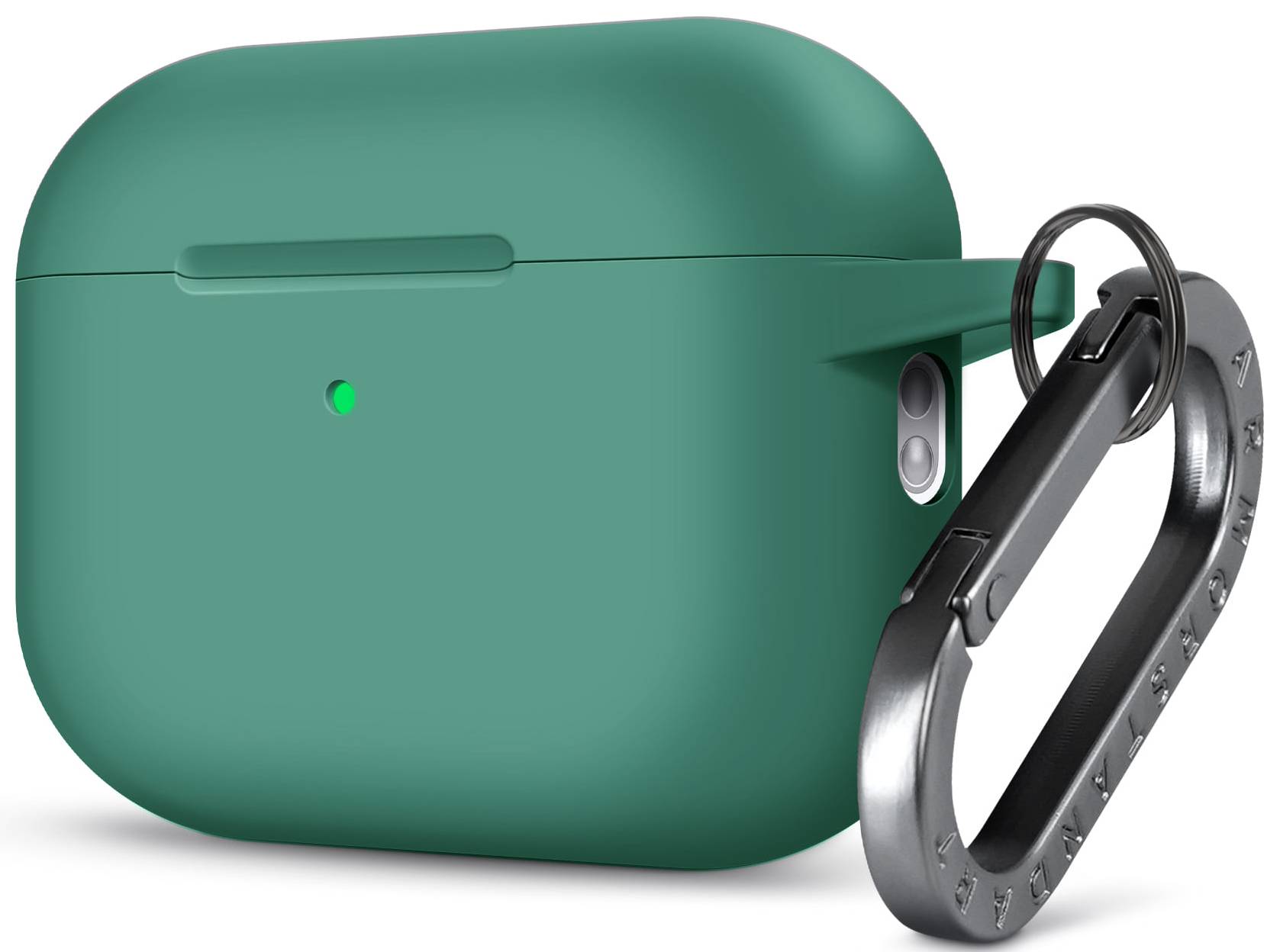 Купити Чохол для навушників Armorstandart Hang Case for Apple AirPods Pro 2 Pine Green (ARM68590) - Фото 1 Чохол для навушників Armorstandart Hang Case for Apple AirPods Pro 2 Pine Green (ARM68590) - Фото 1