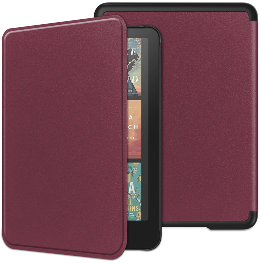 Чехол для электронной книги Armorstandart for Amazon Kindle Paperwhite 12th Gen 2024 / Kindle Colorsoft Wine Red (ARM81964) - Фото 1