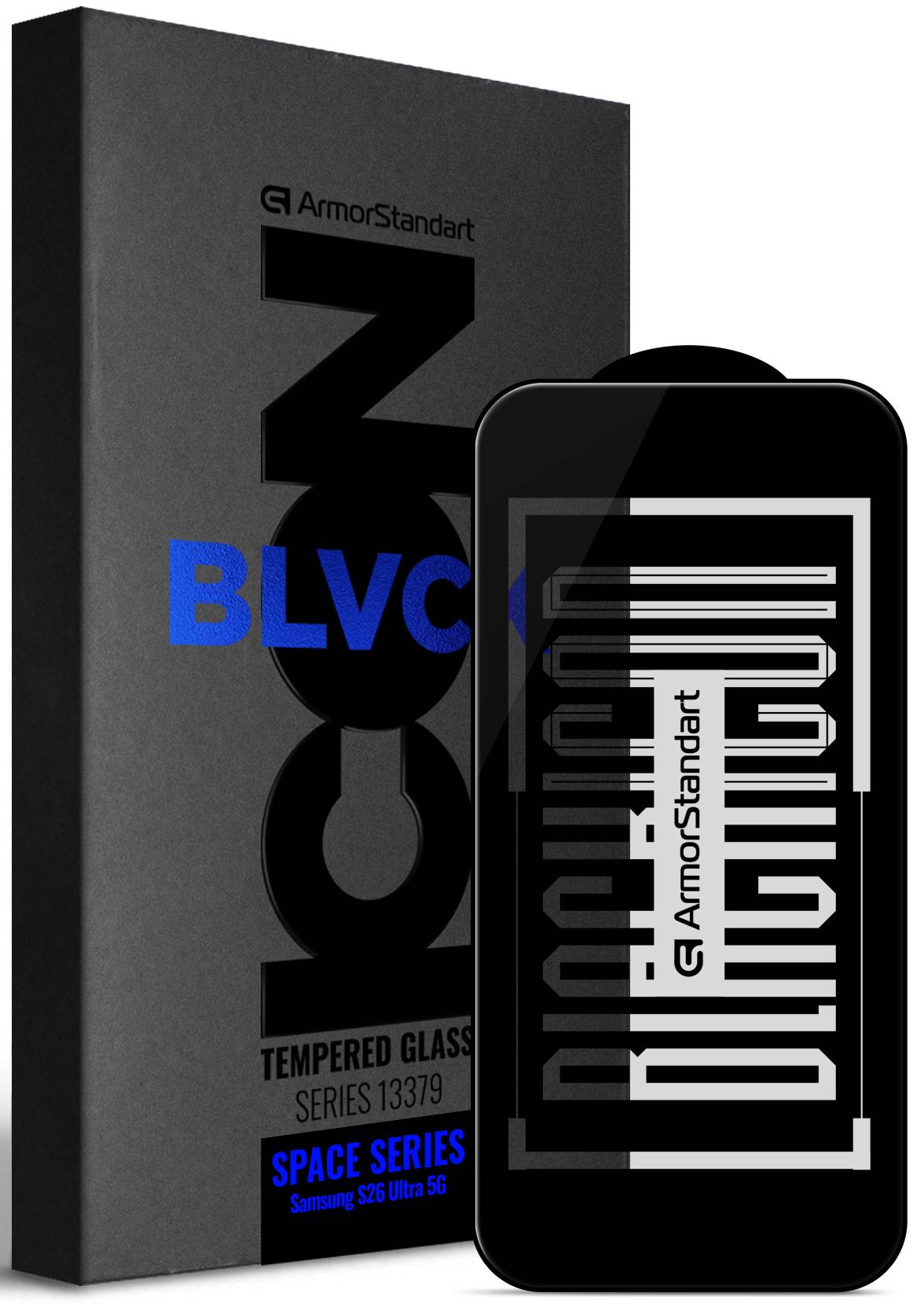 Захисне скло для смартфону Armorstandart Space Black Icon for Samsung S26 Ultra 5G (ARM89251) - Фото 1
