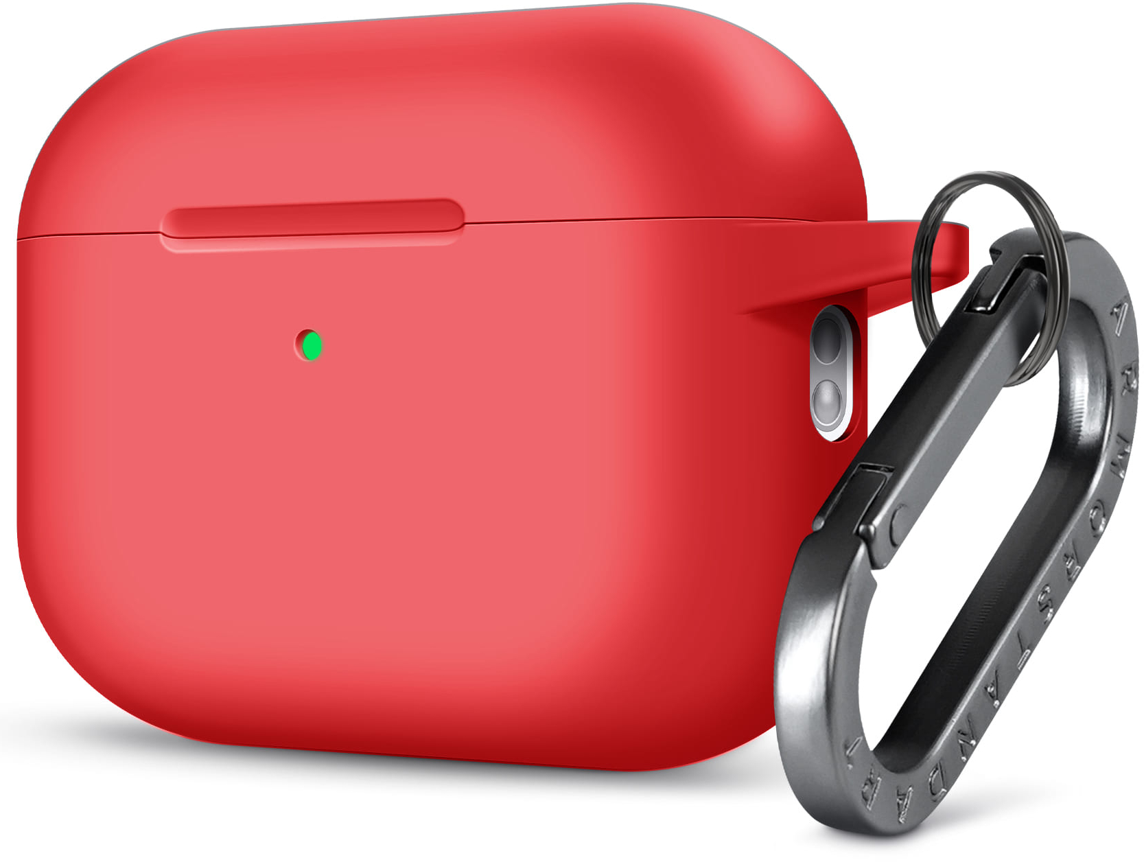 Купити Чохол для навушників Armorstandart Hang Case for Apple AirPods Pro 3 Red (ARM88282) - Фото 1 Чохол для навушників Armorstandart Hang Case for Apple AirPods Pro 3 Red (ARM88282) - Фото 1