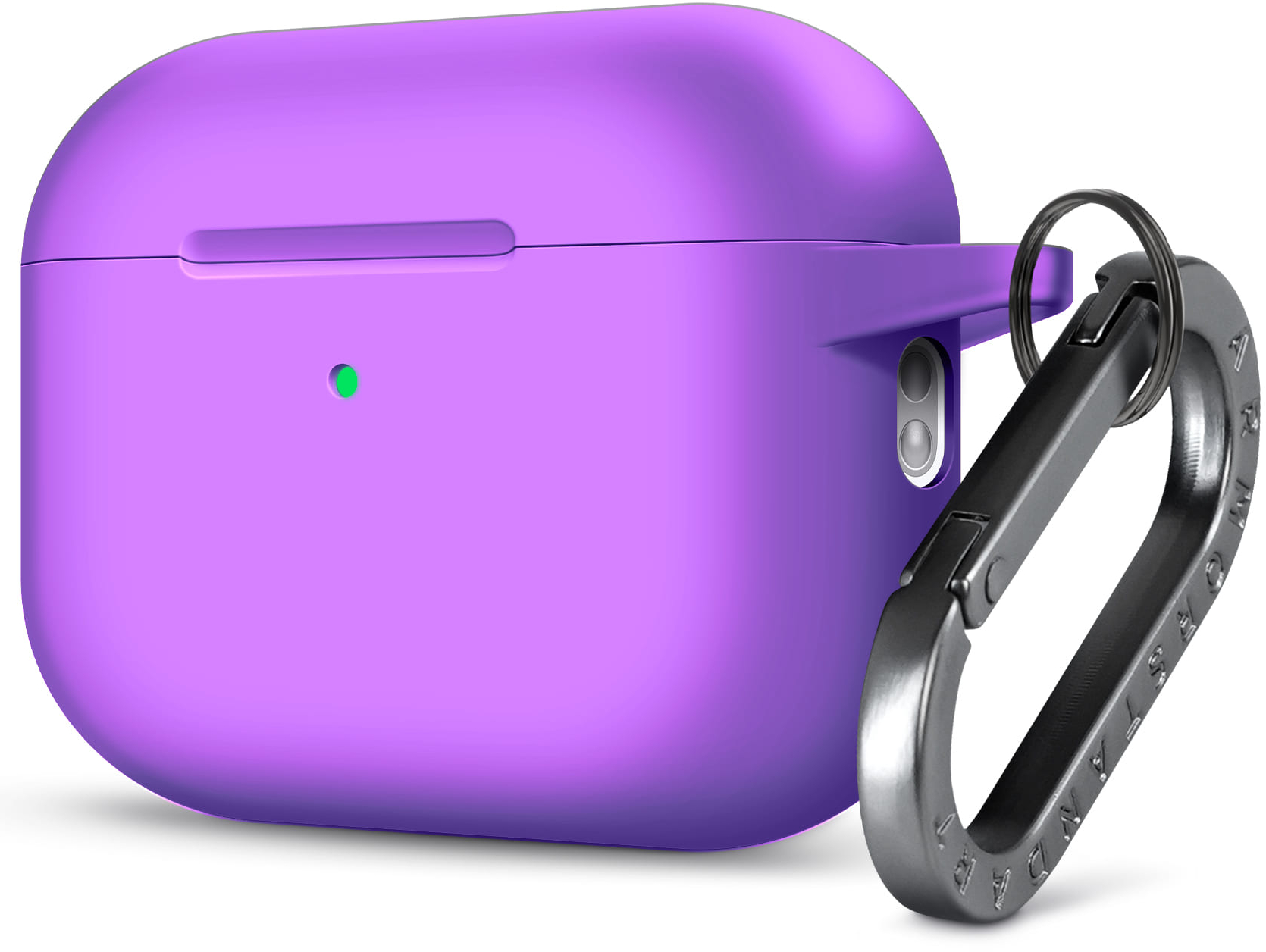 Купити Чохол для навушників Armorstandart Hang Case for Apple AirPods Pro 3 Purple (ARM88281) - Фото 1 Чохол для навушників Armorstandart Hang Case for Apple AirPods Pro 3 Purple (ARM88281) - Фото 1