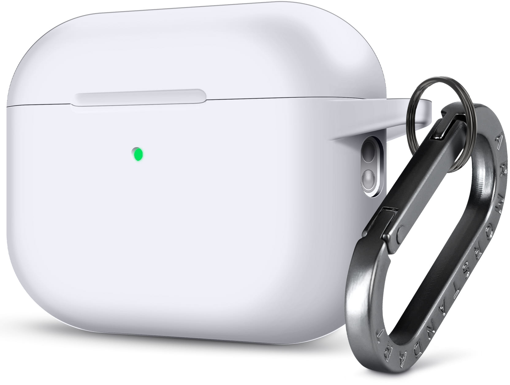 Купить Чехол для наушников Armorstandart Hang Case for Apple AirPods Pro 3 White (ARM88284) - Фото 1 Чехол для наушников Armorstandart Hang Case for Apple AirPods Pro 3 White (ARM88284) - Фото 1