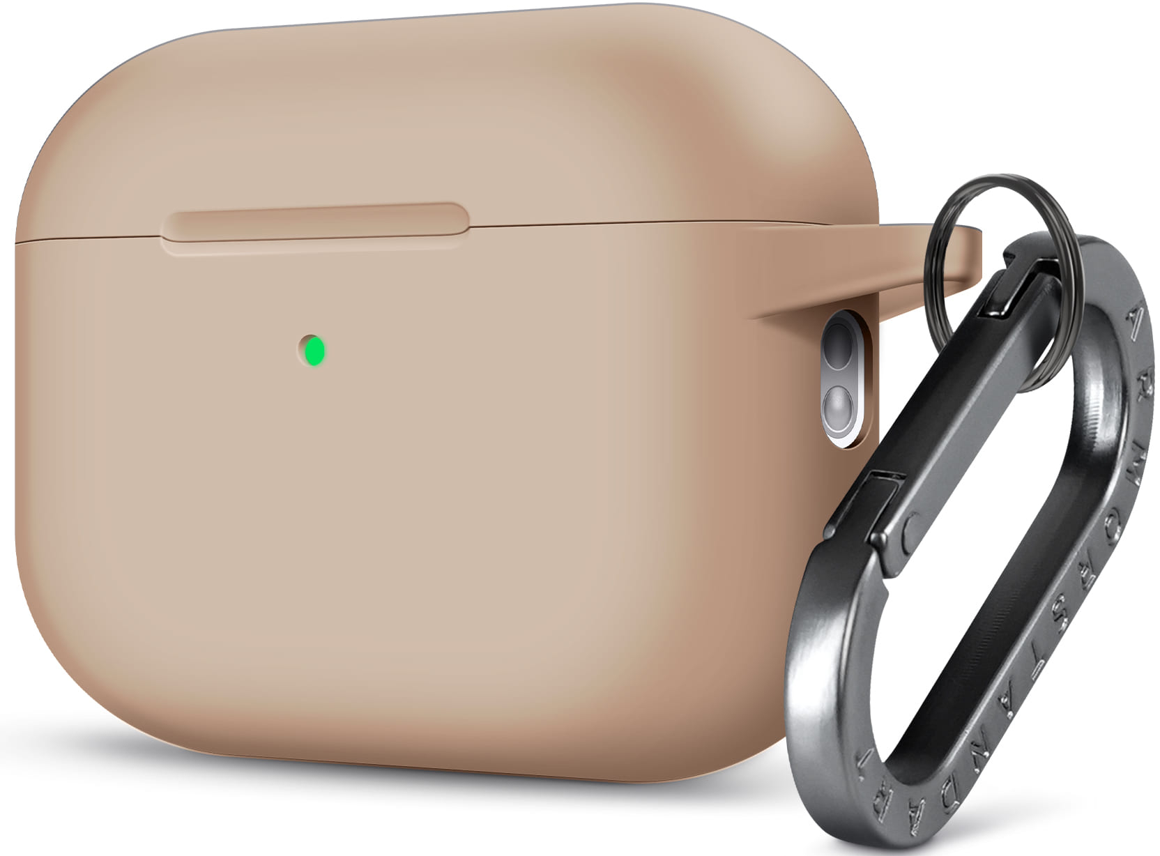 Купить Чехол для наушников Armorstandart Hang Case for Apple AirPods Pro 3 Pink Sand (ARM88314) - Фото 1 Чехол для наушников Armorstandart Hang Case for Apple AirPods Pro 3 Pink Sand (ARM88314) - Фото 1