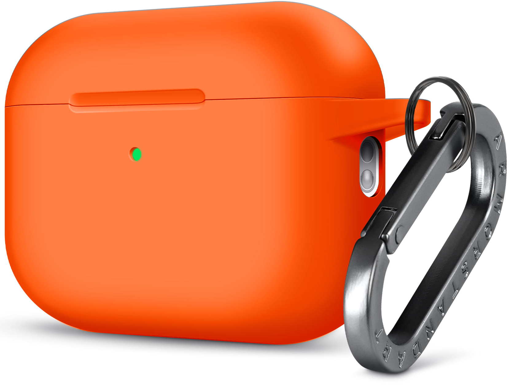 Купить Чехол для наушников Armorstandart Hang Case for Apple AirPods Pro 3 Orange (ARM88278) - Фото 1 Чехол для наушников Armorstandart Hang Case for Apple AirPods Pro 3 Orange (ARM88278) - Фото 1